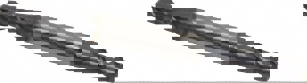 Square End Mill: 13/64'' Dia, 1/2'' LOC, 1/4'' Shank Dia, 2-1/2'' OAL, 2 Flutes, Solid Carbide