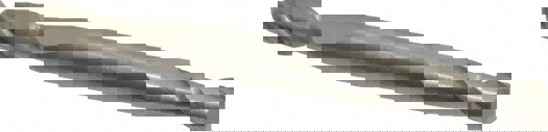 Square End Mill: 15/64'' Dia, 1/2'' LOC, 1/4'' Shank Dia, 2-1/2'' OAL, 2 Flutes, Solid Carbide