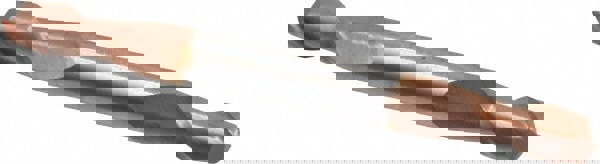 Square End Mill: 15/64'' Dia, 1/2'' LOC, 1/4'' Shank Dia, 2-1/2'' OAL, 2 Flutes, Solid Carbide