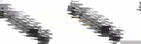 Square End Mill: 15/64'' Dia, 1/2'' LOC, 1/4'' Shank Dia, 2-1/2'' OAL, 2 Flutes, Solid Carbide