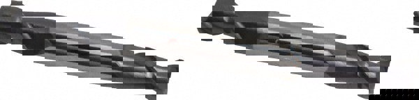 Square End Mill: 1/4'' Dia, 1/2'' LOC, 1/4'' Shank Dia, 2-1/2'' OAL, 2 Flutes, Solid Carbide