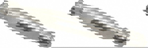 Square End Mill: 9/32'' Dia, 1/2'' LOC, 5/16'' Shank Dia, 2-1/2'' OAL, 2 Flutes, Solid Carbide