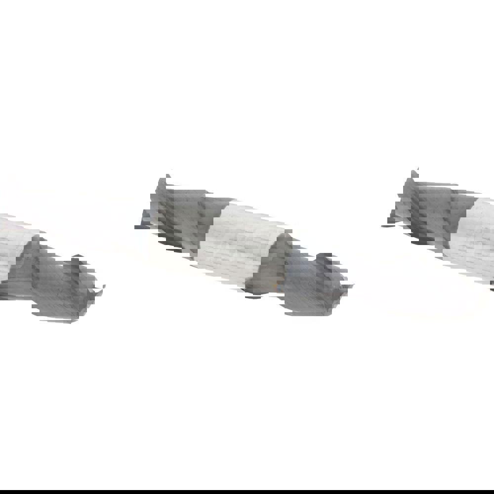 Square End Mill: 9/32'' Dia, 1/2'' LOC, 5/16'' Shank Dia, 2-1/2'' OAL, 2 Flutes, Solid Carbide