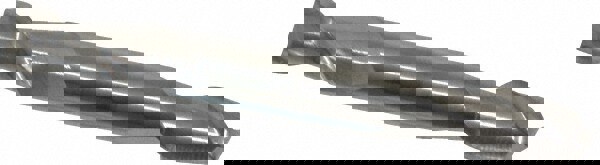 Square End Mill: 5/16'' Dia, 1/2'' LOC, 5/16'' Shank Dia, 2-1/2'' OAL, 2 Flutes, Solid Carbide