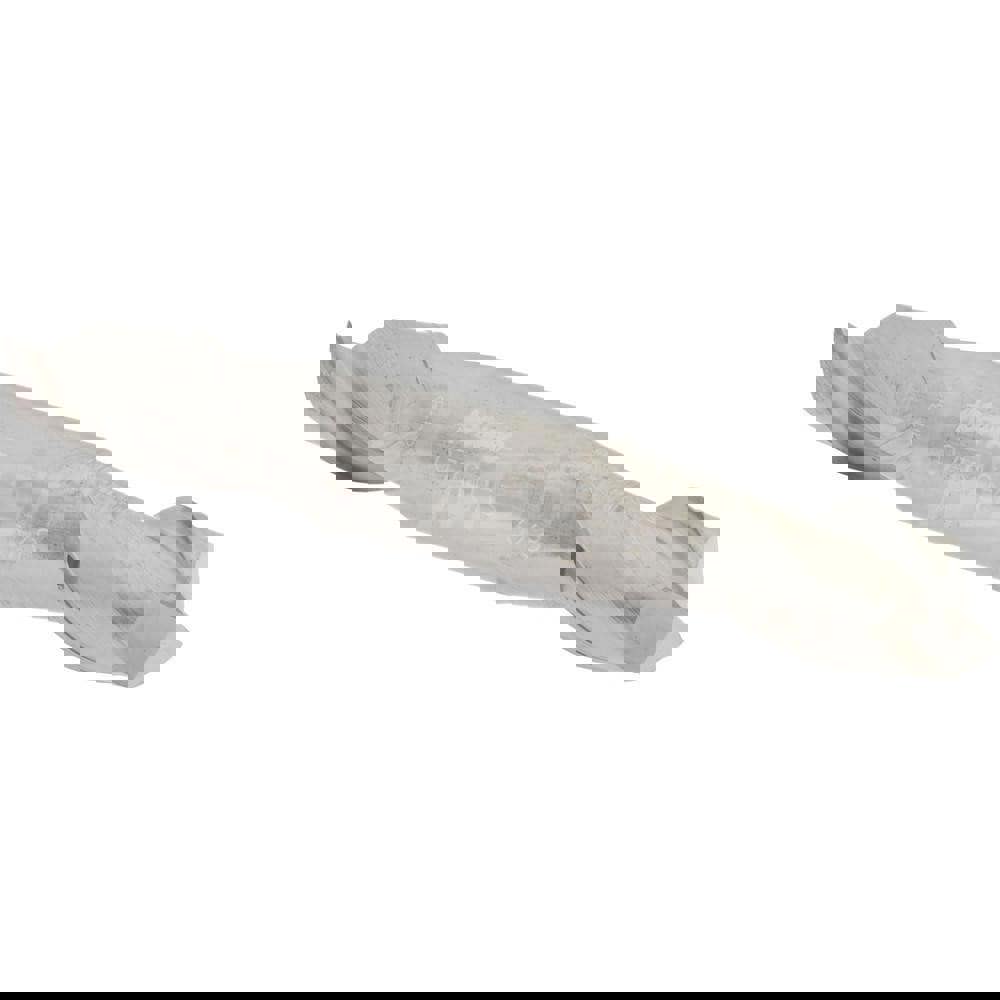 Square End Mill: 3/8'' Dia, 1/2'' LOC, 3/8'' Shank Dia, 2-1/2'' OAL, 2 Flutes, Solid Carbide