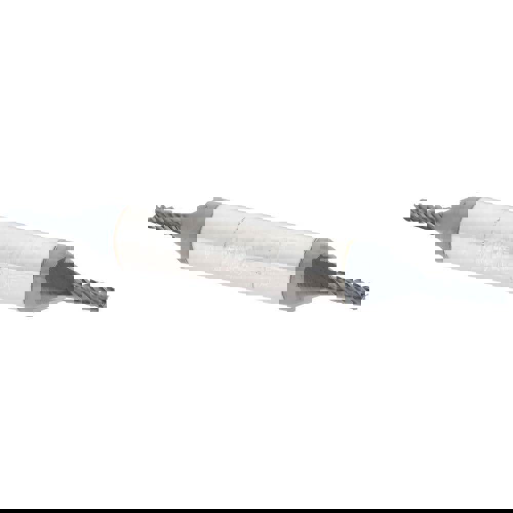 Square End Mill: 1/8'' Dia, 3/8'' LOC, 3/8'' Shank Dia, 3'' OAL, 4 Flutes, Solid Carbide