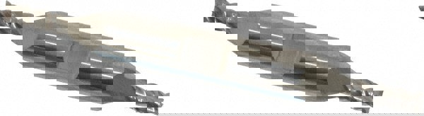 Square End Mill: 5/32'' Dia, 7/16'' LOC, 3/8'' Shank Dia, 3'' OAL, 4 Flutes, Solid Carbide