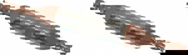 Square End Mill: 5/32'' Dia, 7/16'' LOC, 3/8'' Shank Dia, 3'' OAL, 4 Flutes, Solid Carbide