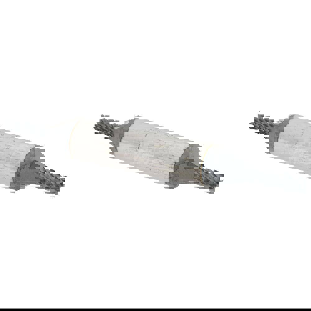 Square End Mill: 5/32'' Dia, 7/16'' LOC, 3/8'' Shank Dia, 3'' OAL, 4 Flutes, Solid Carbide