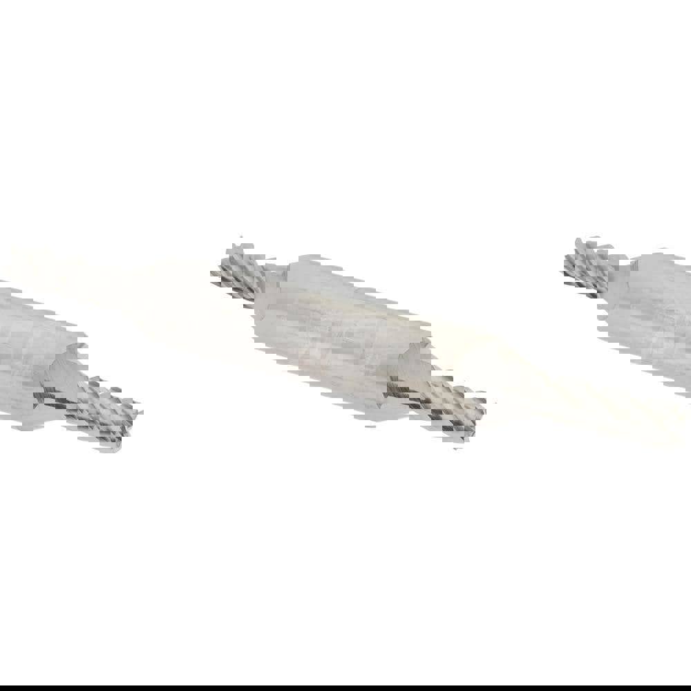 Square End Mill: 3/16'' Dia, 1/2'' LOC, 3/8'' Shank Dia, 3'' OAL, 4 Flutes, Solid Carbide