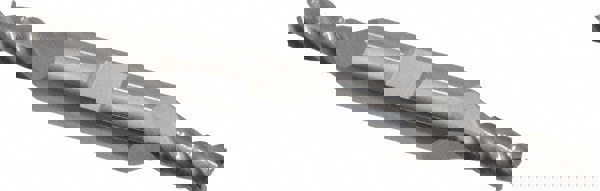 Square End Mill: 7/32'' Dia, 9/16'' LOC, 3/8'' Shank Dia, 3'' OAL, 4 Flutes, Solid Carbide