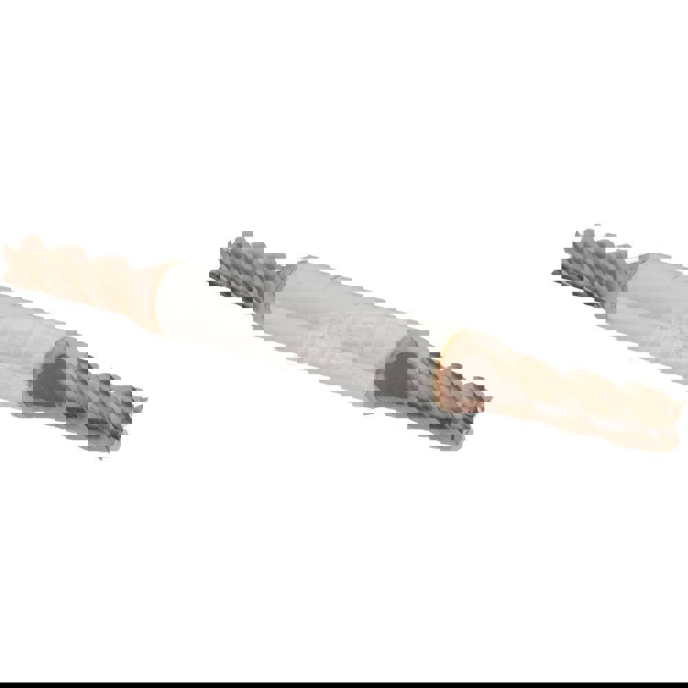 Square End Mill: 9/32'' Dia, 11/16'' LOC, 3/8'' Shank Dia, 3-1/2'' OAL, 4 Flutes, Solid Carbide