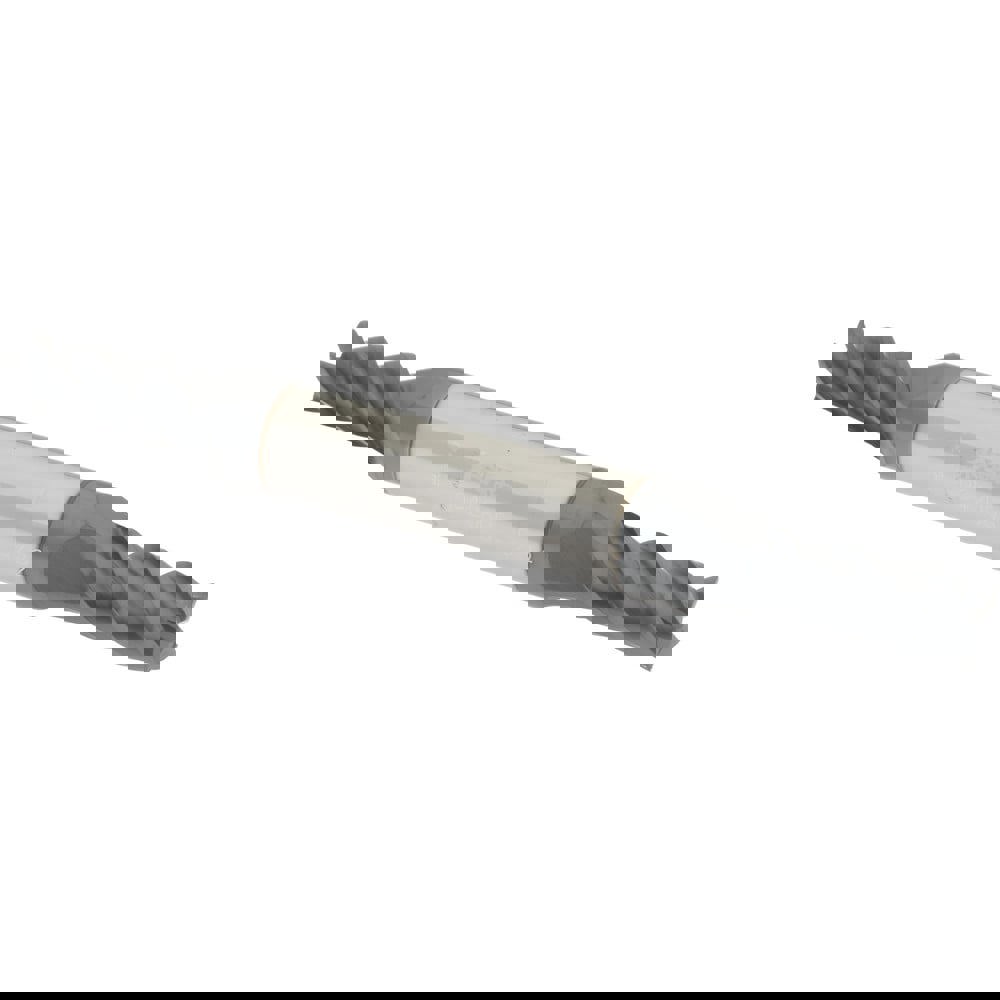 Square End Mill: 9/32'' Dia, 11/16'' LOC, 3/8'' Shank Dia, 3-1/2'' OAL, 4 Flutes, Solid Carbide