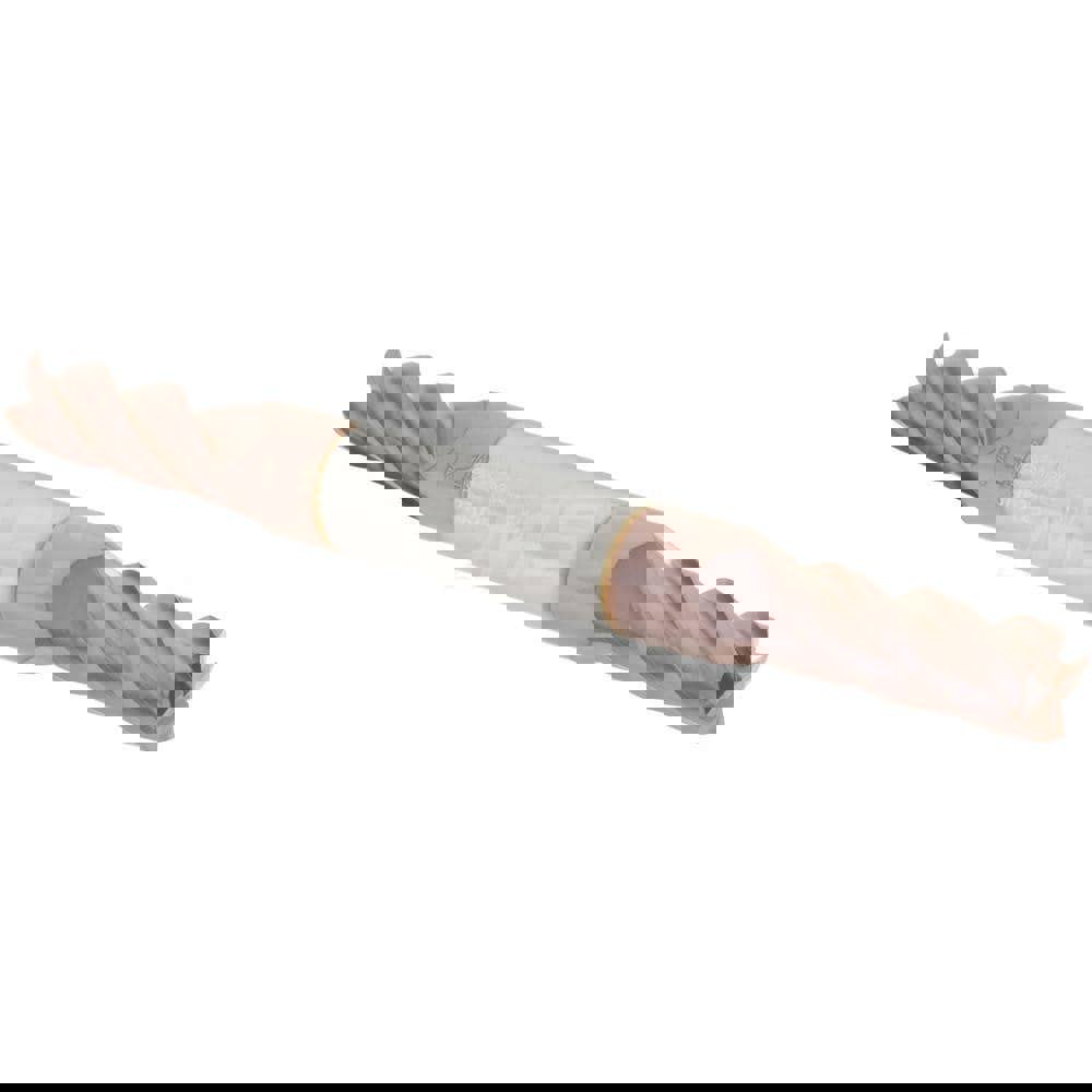 Square End Mill: 5/16'' Dia, 3/4'' LOC, 3/8'' Shank Dia, 3-1/2'' OAL, 4 Flutes, Solid Carbide