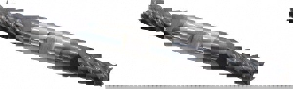 Square End Mill: 5/16'' Dia, 3/4'' LOC, 3/8'' Shank Dia, 3-1/2'' OAL, 4 Flutes, Solid Carbide