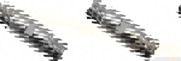 Square End Mill: 11/32'' Dia, 3/4'' LOC, 3/8'' Shank Dia, 3-1/2'' OAL, 4 Flutes, Solid Carbide