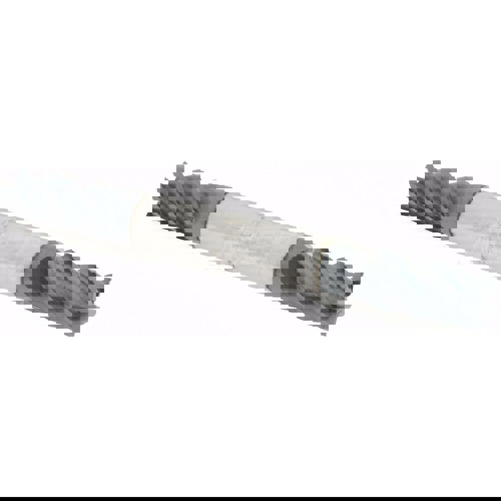 Square End Mill: 3/8'' Dia, 3/4'' LOC, 3/8'' Shank Dia, 3-1/2'' OAL, 4 Flutes, Solid Carbide