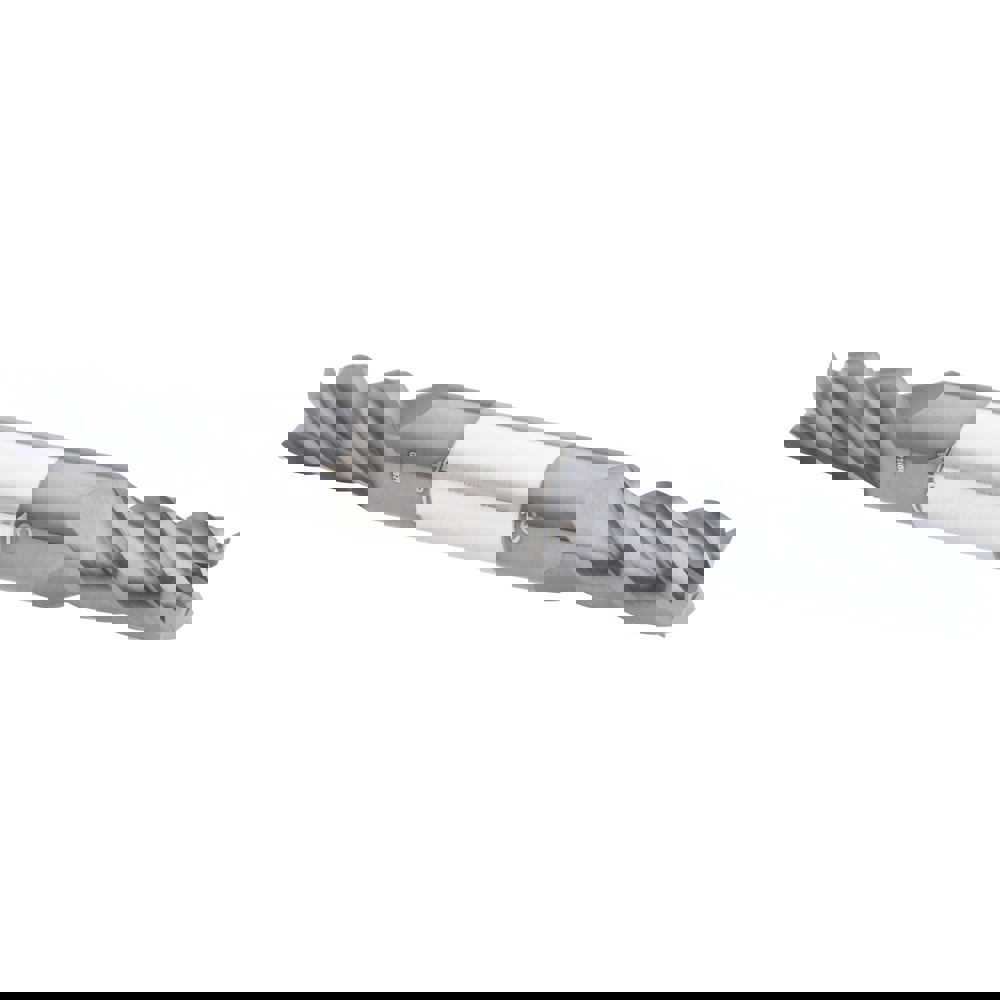 Square End Mill: 7/16'' Dia, 7/8'' LOC, 1/2'' Shank Dia, 4'' OAL, 4 Flutes, Solid Carbide