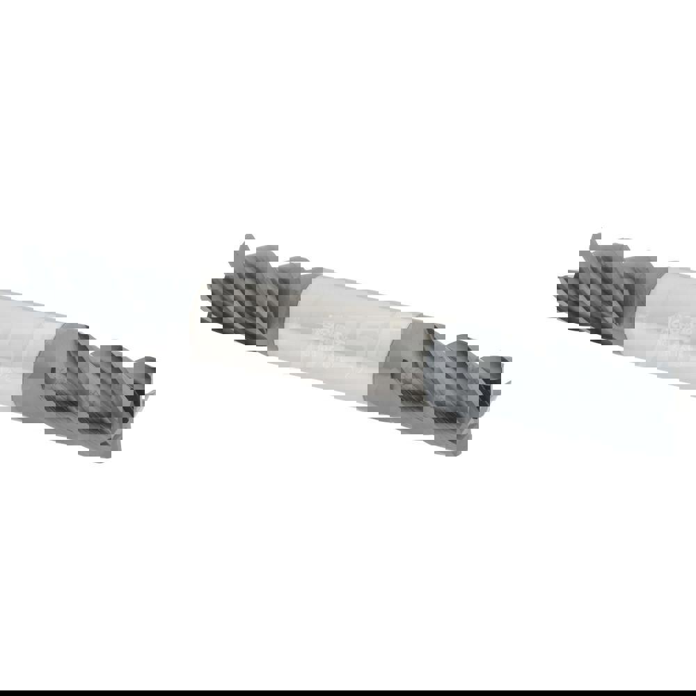 Square End Mill: 1/2'' Dia, 1'' LOC, 1/2'' Shank Dia, 4'' OAL, 4 Flutes, Solid Carbide