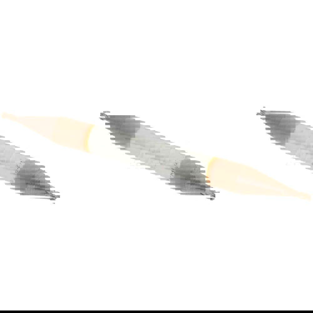 Square End Mill: 1/32'' Dia, 1/16'' LOC, 1/8'' Shank Dia, 1-1/2'' OAL, 4 Flutes, Solid Carbide