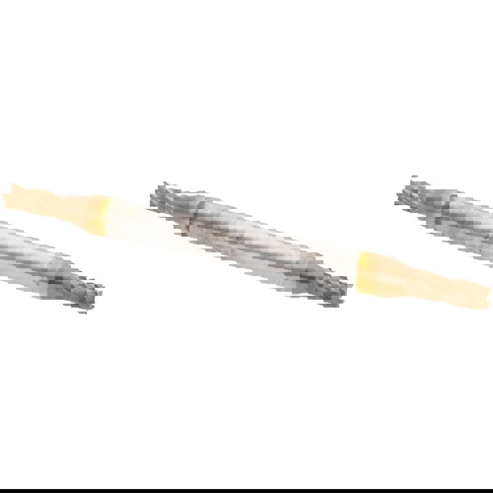 Square End Mill: 0.0787'' Dia, 0.1575'' LOC, 4 Flutes, Solid Carbide