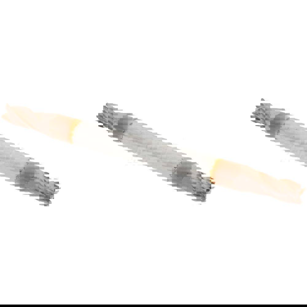 Square End Mill: 0.0984'' Dia, 0.1969'' LOC, 4 Flutes, Solid Carbide