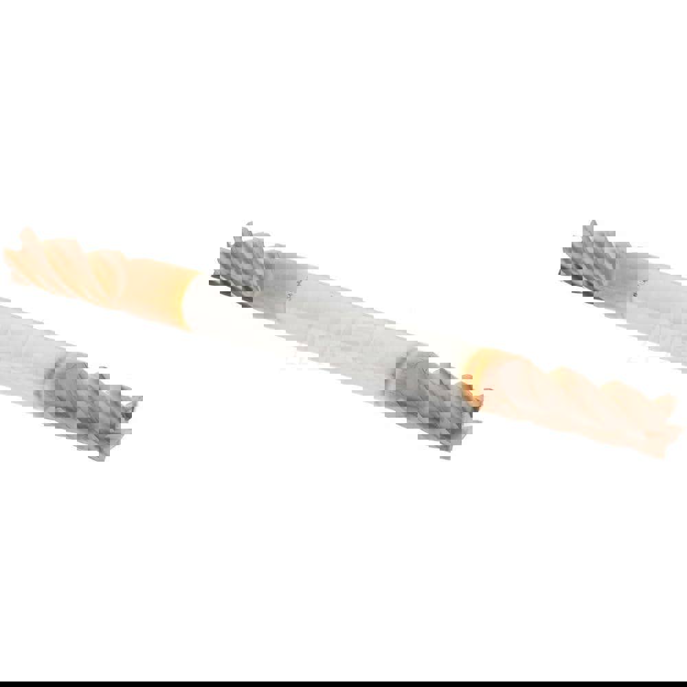 Square End Mill: 0.1181'' Dia, 0.2362'' LOC, 4 Flutes, Solid Carbide