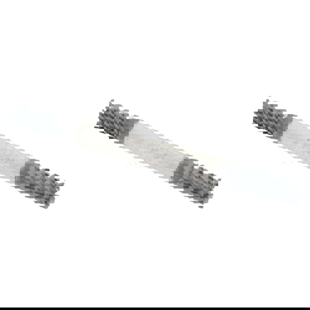 Square End Mill: 1/8'' Dia, 1/4'' LOC, 1/8'' Shank Dia, 1-1/2'' OAL, 4 Flutes, Solid Carbide