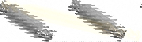 Square End Mill: 9/64'' Dia, 5/16'' LOC, 3/16'' Shank Dia, 2'' OAL, 4 Flutes, Solid Carbide