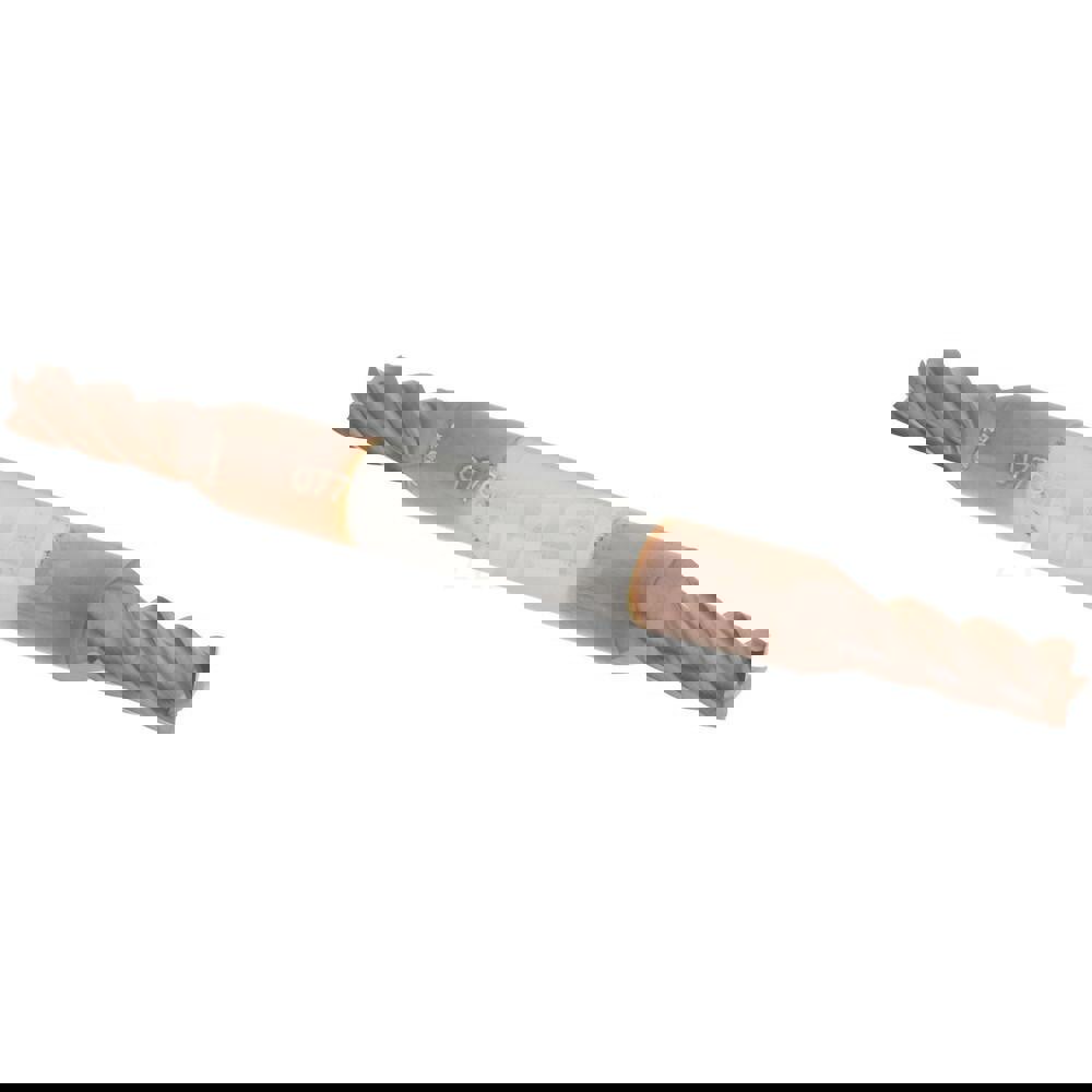 Square End Mill: 9/64'' Dia, 5/16'' LOC, 3/16'' Shank Dia, 2'' OAL, 4 Flutes, Solid Carbide