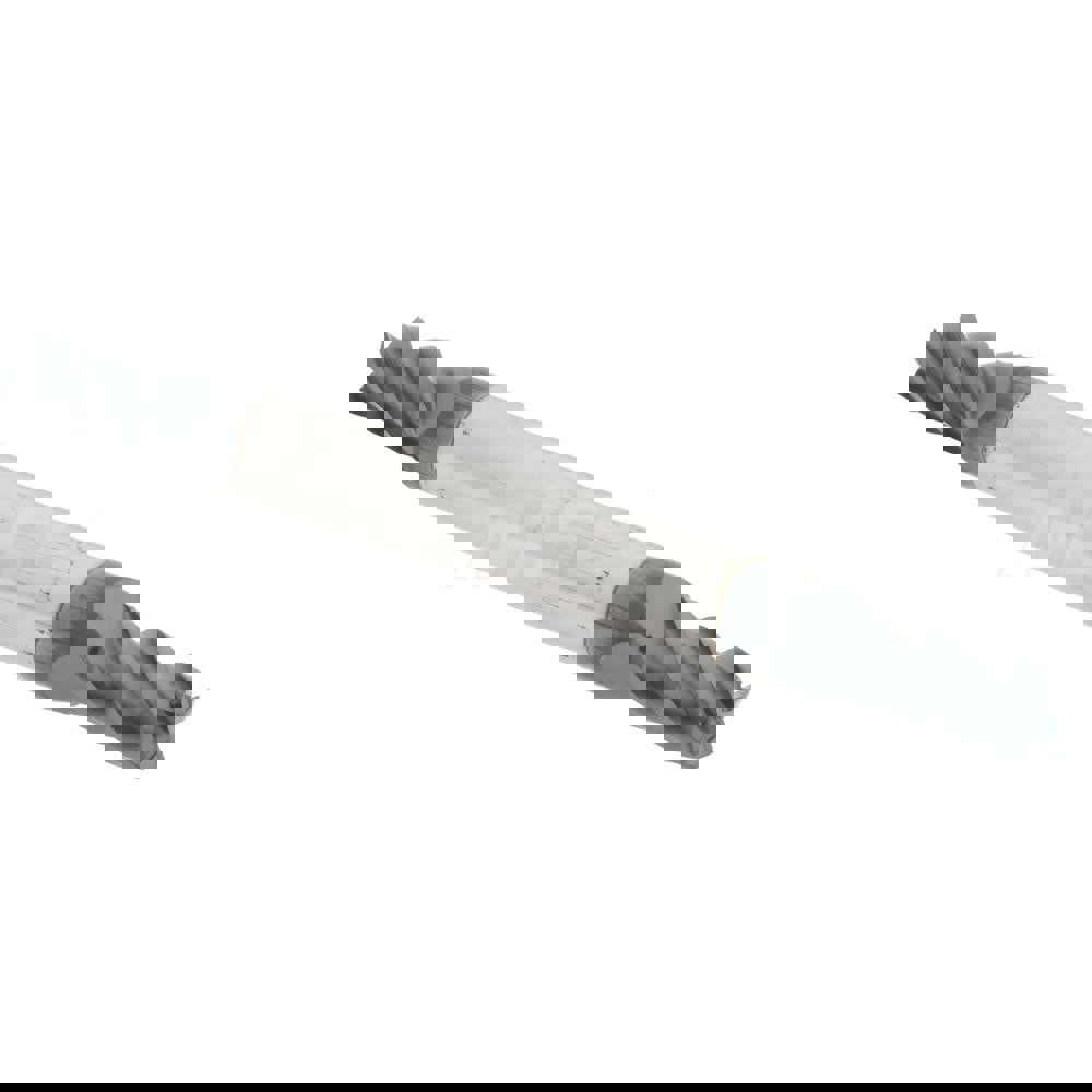 Square End Mill: 5/32'' Dia, 5/16'' LOC, 3/16'' Shank Dia, 2'' OAL, 4 Flutes, Solid Carbide