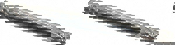 Square End Mill: 11/64'' Dia, 5/16'' LOC, 3/16'' Shank Dia, 2'' OAL, 4 Flutes, Solid Carbide