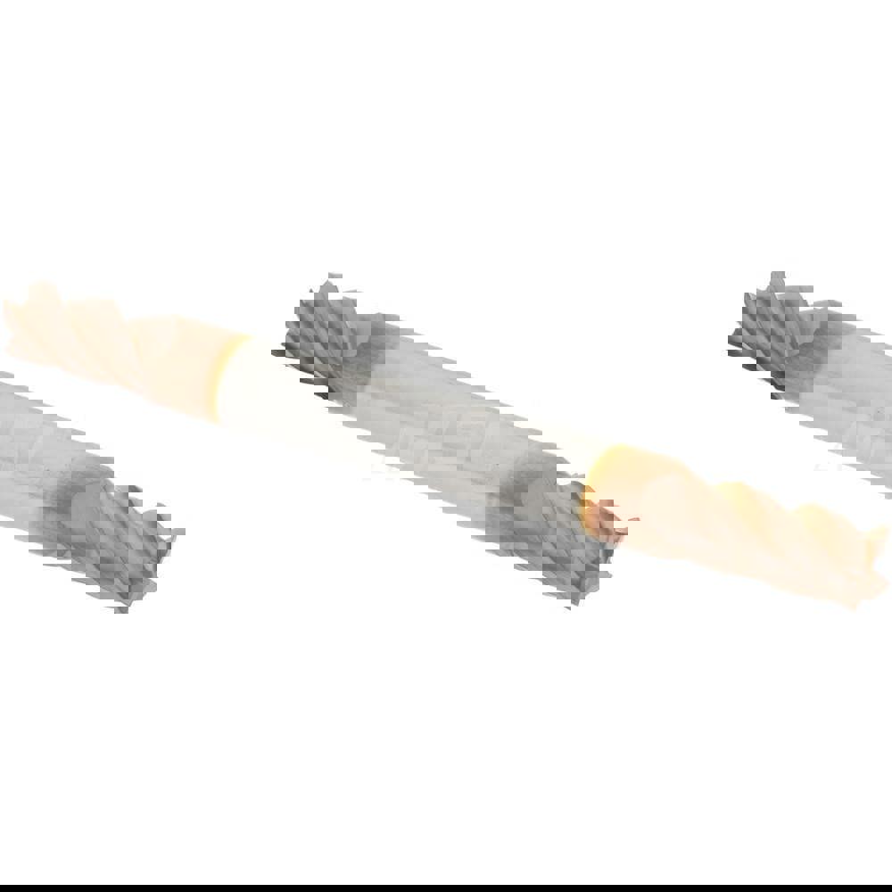 Square End Mill: 11/64'' Dia, 5/16'' LOC, 3/16'' Shank Dia, 2'' OAL, 4 Flutes, Solid Carbide