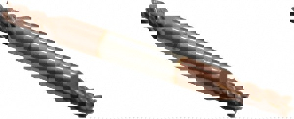 Square End Mill: 0.1772'' Dia, 0.374'' LOC, 4 Flutes, Solid Carbide