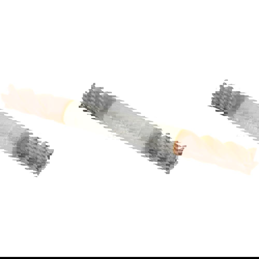 Square End Mill: 3/16'' Dia, 3/8'' LOC, 3/16'' Shank Dia, 2'' OAL, 4 Flutes, Solid Carbide