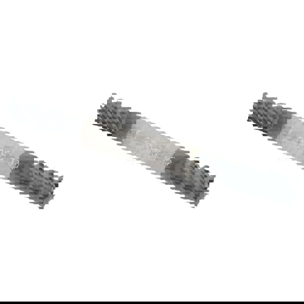 Square End Mill: 3/16'' Dia, 3/8'' LOC, 3/16'' Shank Dia, 2'' OAL, 4 Flutes, Solid Carbide