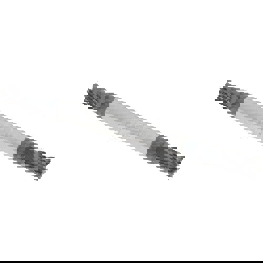 Square End Mill: 7/64'' Dia, 3/16'' LOC, 1/8'' Shank Dia, 1-1/2'' OAL, 4 Flutes, Solid Carbide