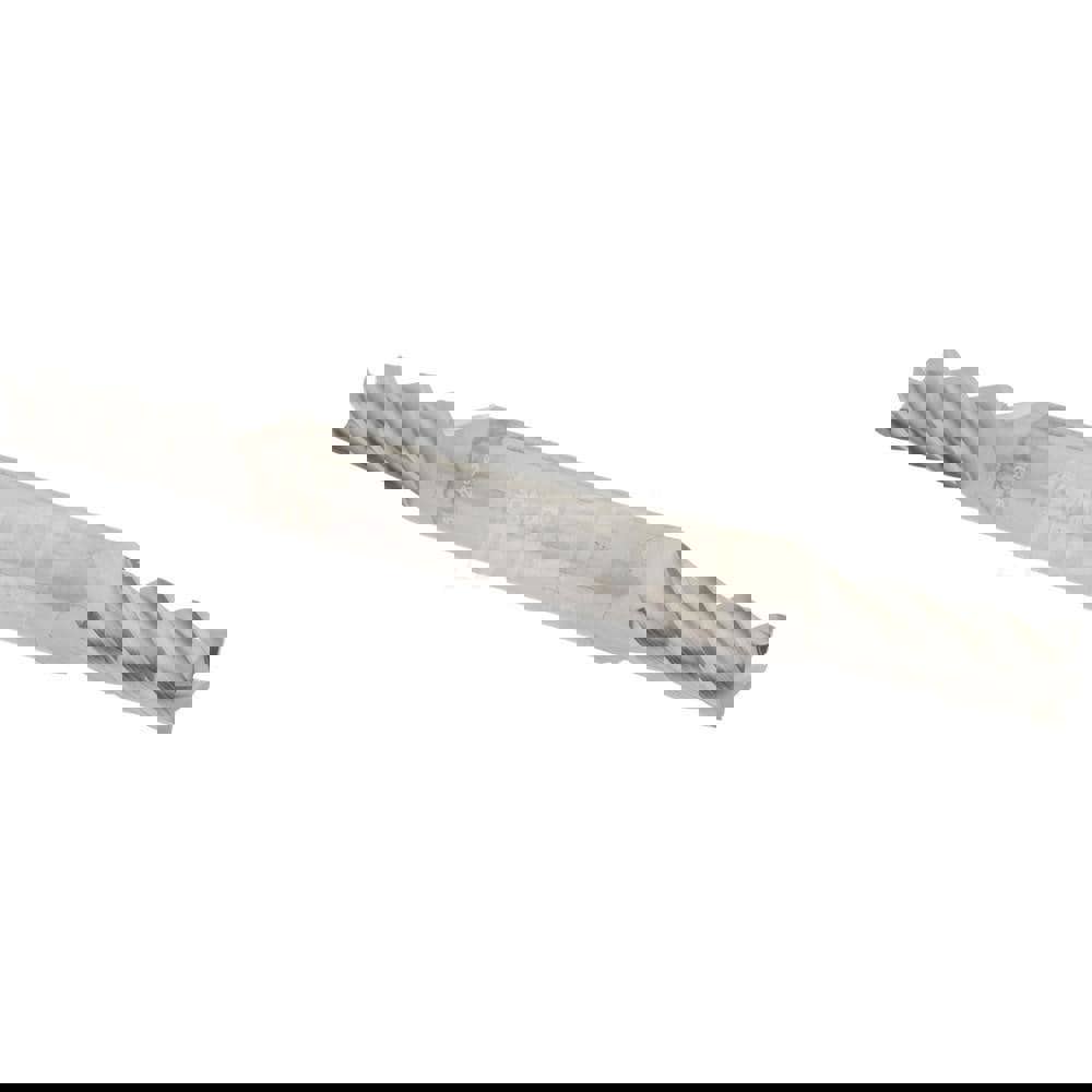 Square End Mill: 13/64'' Dia, 1/2'' LOC, 1/4'' Shank Dia, 2-1/2'' OAL, 4 Flutes, Solid Carbide