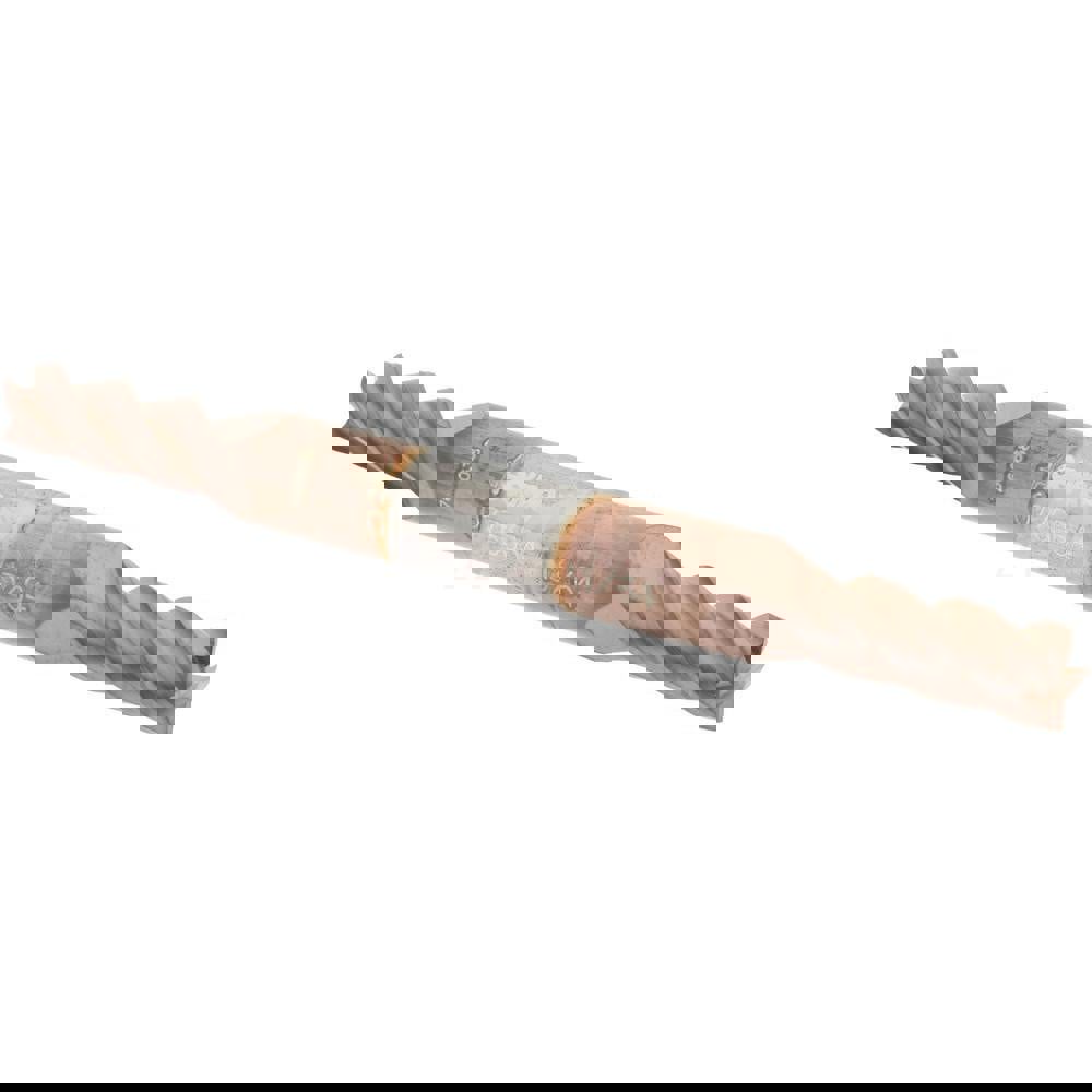 Square End Mill: 13/64'' Dia, 1/2'' LOC, 1/4'' Shank Dia, 2-1/2'' OAL, 4 Flutes, Solid Carbide
