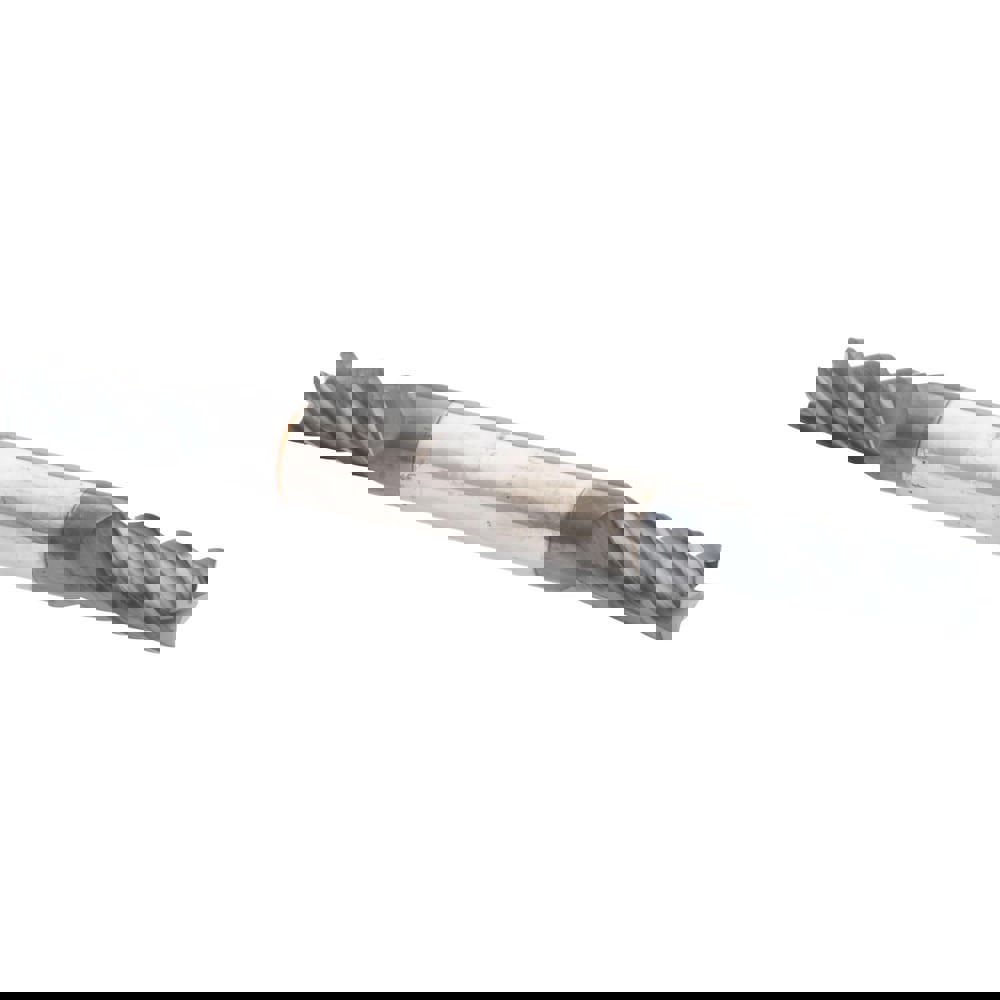 Square End Mill: 7/32'' Dia, 7/16'' LOC, 1/4'' Shank Dia, 2-1/2'' OAL, 4 Flutes, Solid Carbide