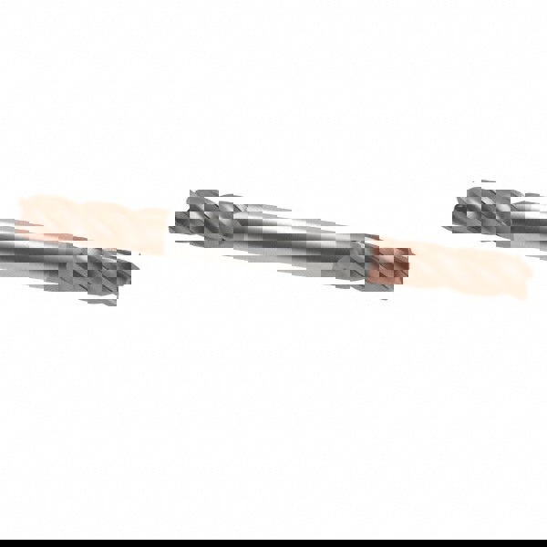 Square End Mill: 15/64'' Dia, 1/2'' LOC, 1/4'' Shank Dia, 2-1/2'' OAL, 4 Flutes, Solid Carbide