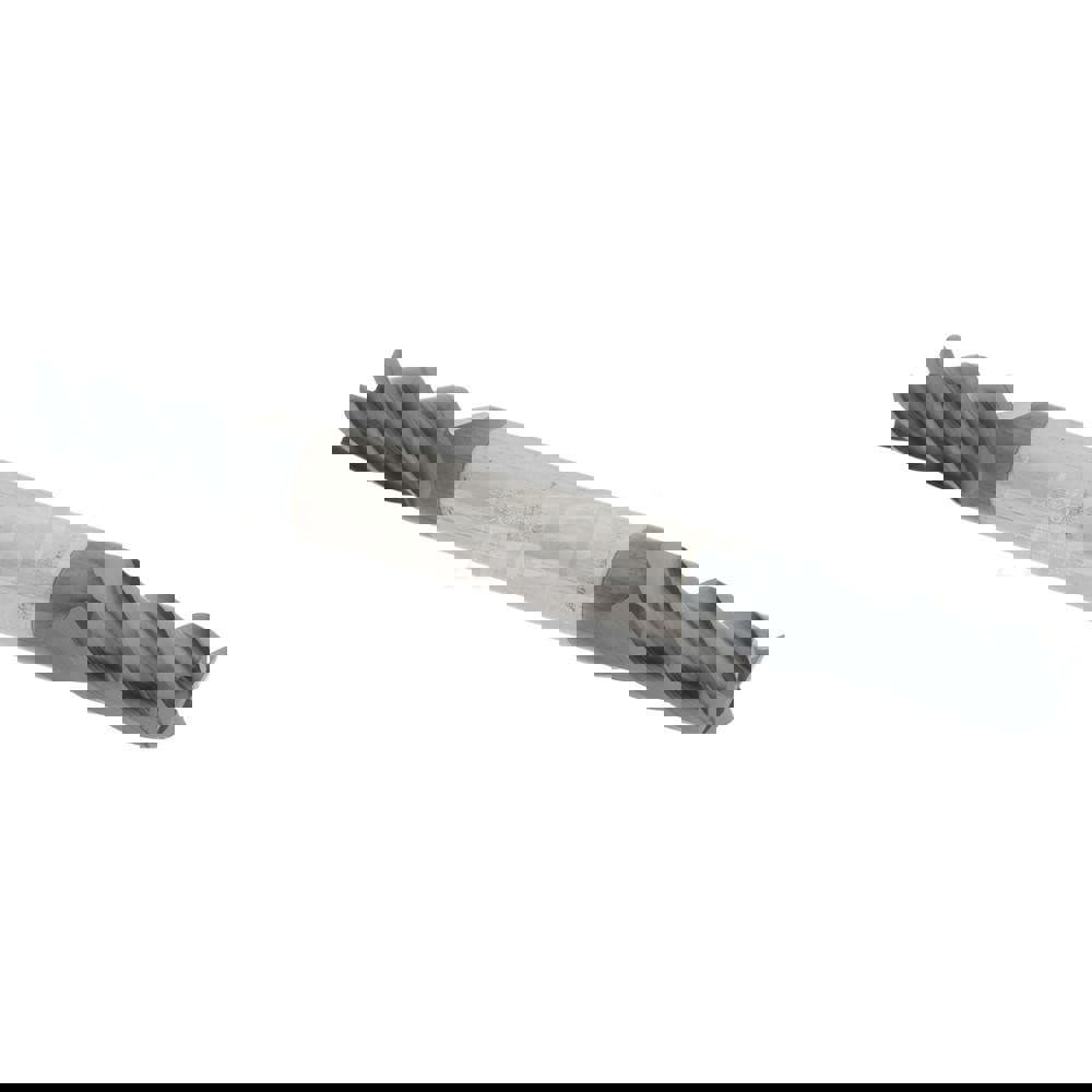 Square End Mill: 15/64'' Dia, 1/2'' LOC, 1/4'' Shank Dia, 2-1/2'' OAL, 4 Flutes, Solid Carbide