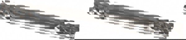 Square End Mill: 0.2362'' Dia, 0.4724'' LOC, 4 Flutes, Solid Carbide