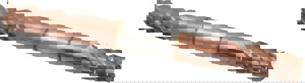 Square End Mill: 1/4'' Dia, 1/2'' LOC, 1/4'' Shank Dia, 2-1/2'' OAL, 4 Flutes, Solid Carbide