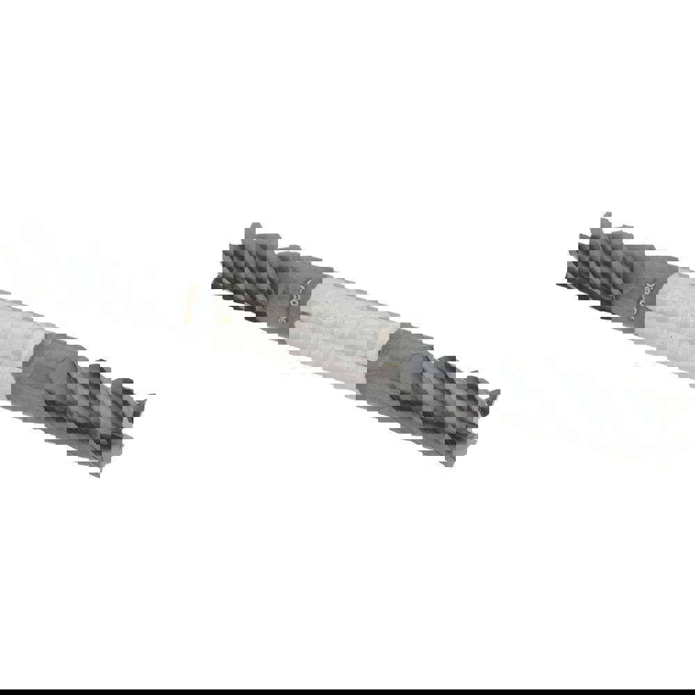 Square End Mill: 1/4'' Dia, 1/2'' LOC, 1/4'' Shank Dia, 2-1/2'' OAL, 4 Flutes, Solid Carbide