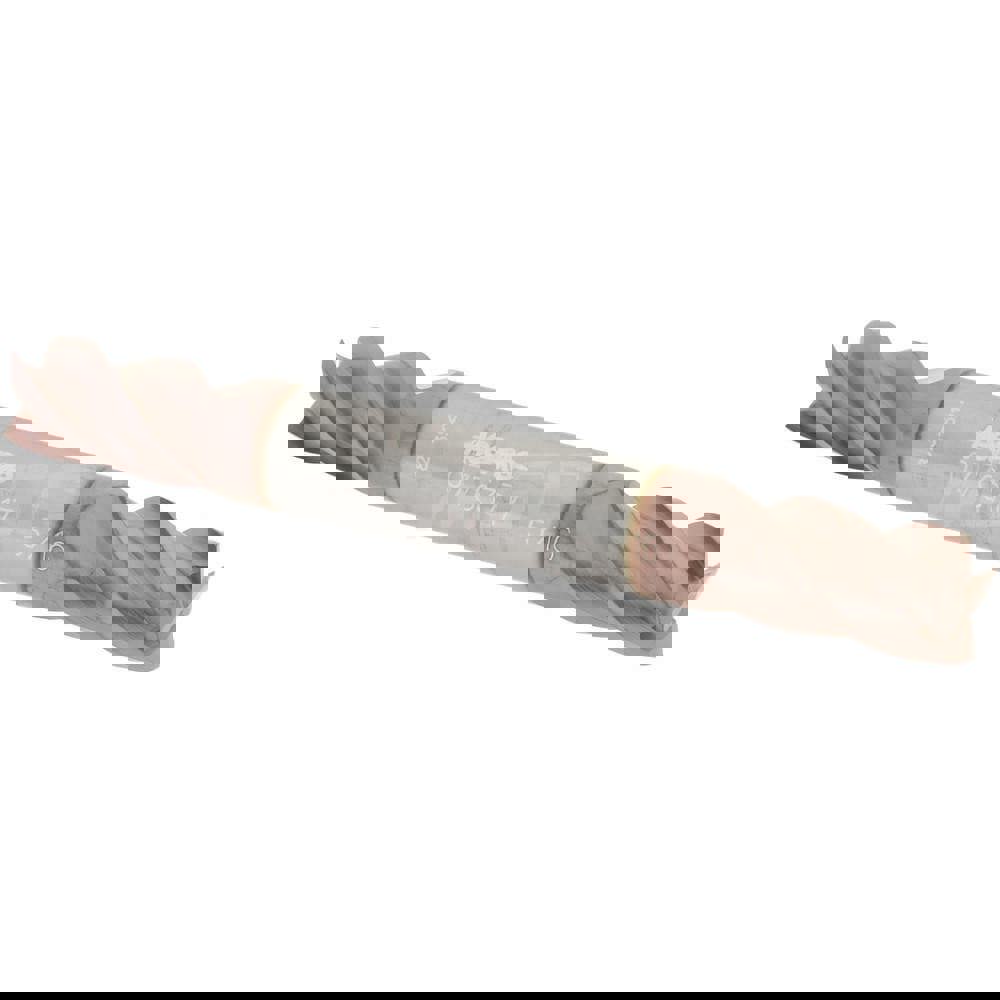 Square End Mill: 5/16'' Dia, 1/2'' LOC, 5/16'' Shank Dia, 2-1/2'' OAL, 4 Flutes, Solid Carbide