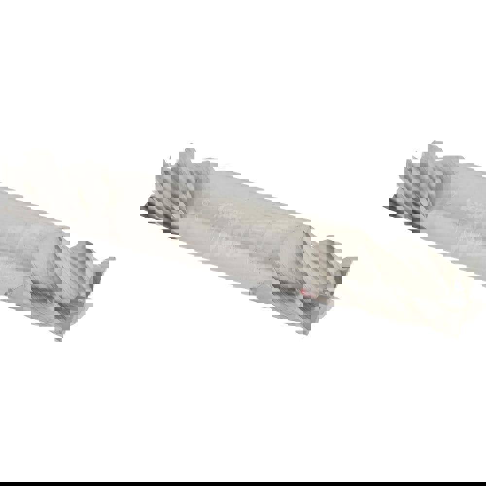 Square End Mill: 3/8'' Dia, 1/2'' LOC, 3/8'' Shank Dia, 2-1/2'' OAL, 4 Flutes, Solid Carbide