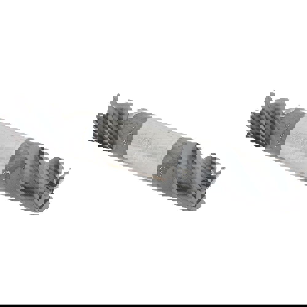 Square End Mill: 3/8'' Dia, 1/2'' LOC, 3/8'' Shank Dia, 2-1/2'' OAL, 4 Flutes, Solid Carbide