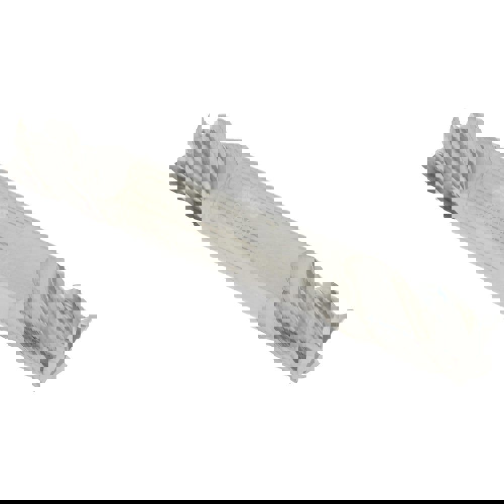 Square End Mill: 0.3937'' Dia, 0.5512'' LOC, 2-3/4'' OAL, 4 Flutes, Solid Carbide