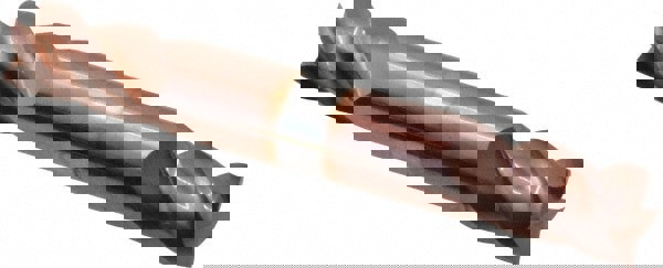 Square End Mill: 0.3937'' Dia, 0.5512'' LOC, 2-3/4'' OAL, 4 Flutes, Solid Carbide